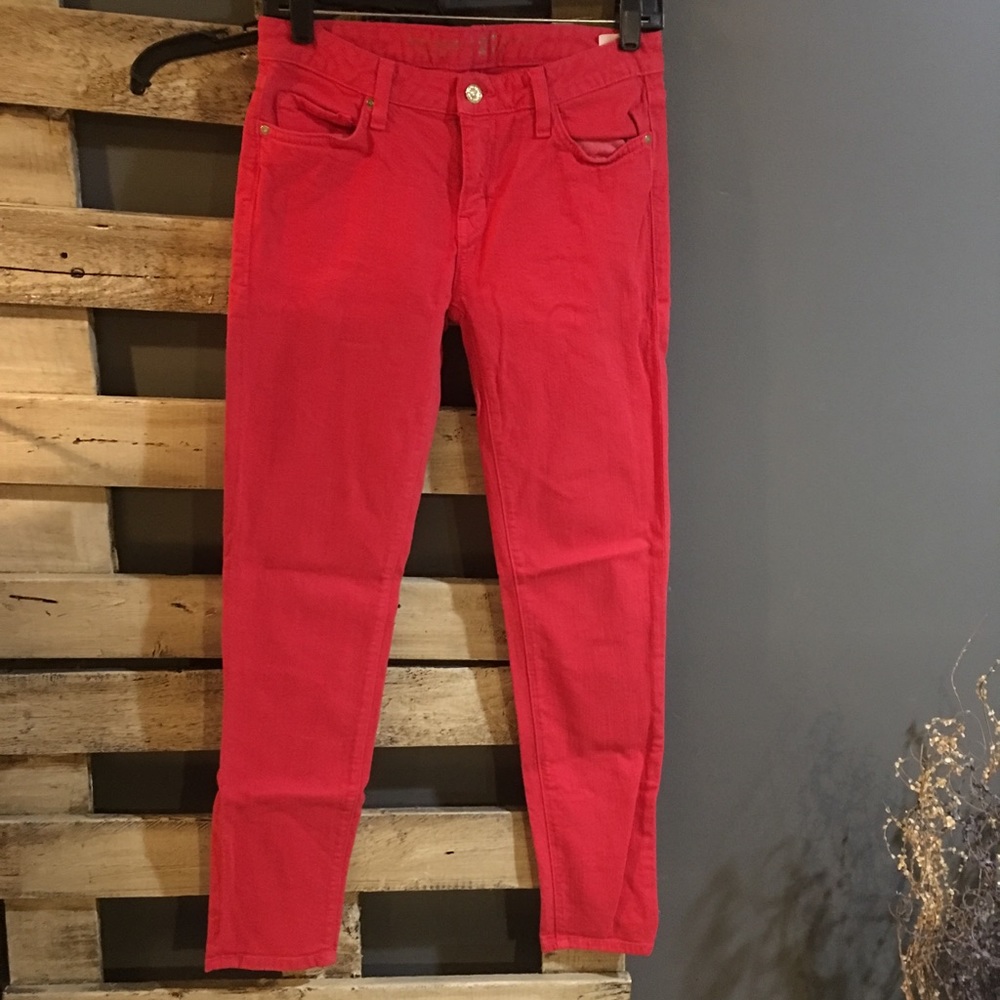Kate Spade Red Jeans